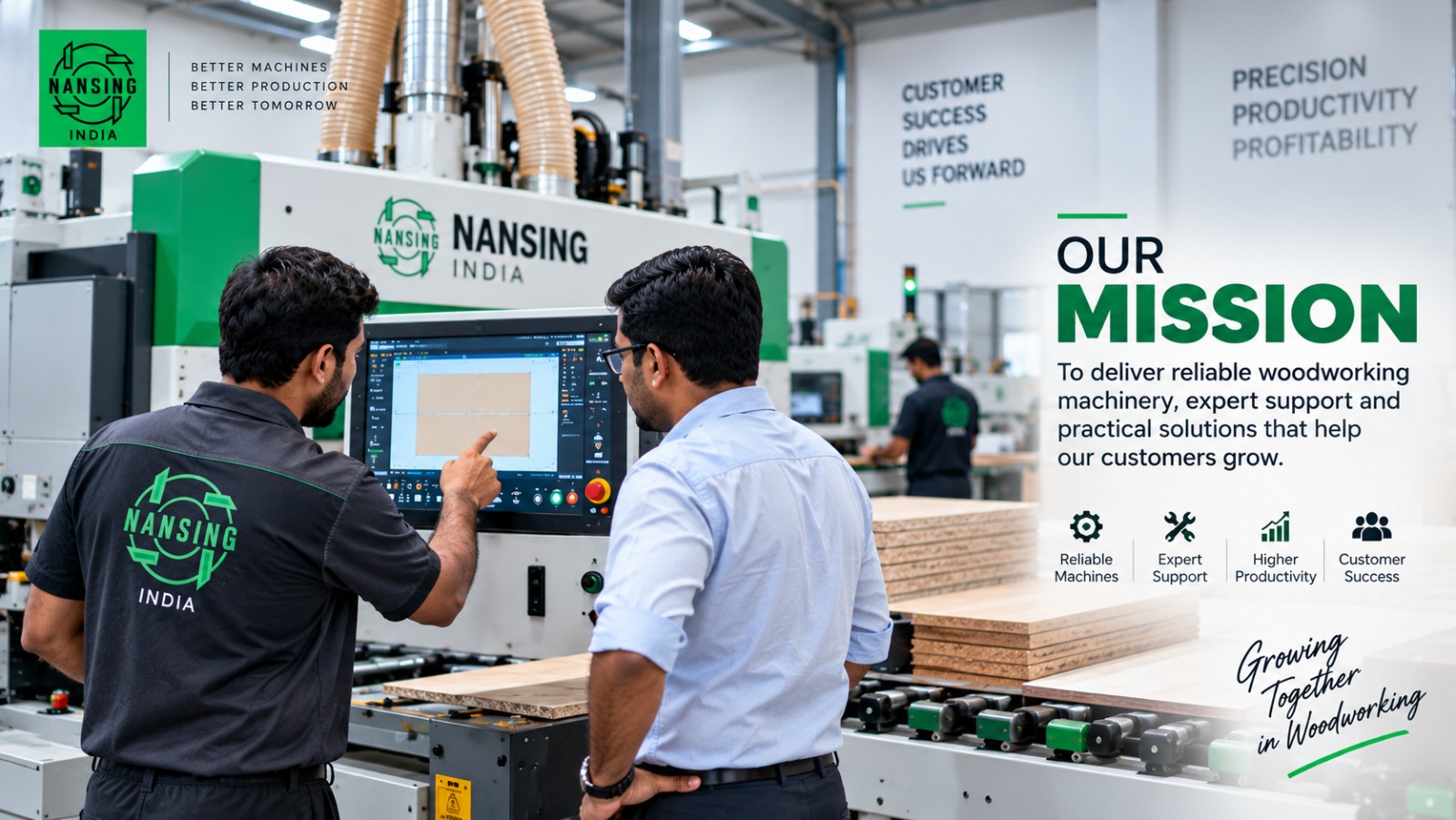 Nanxing India Mission