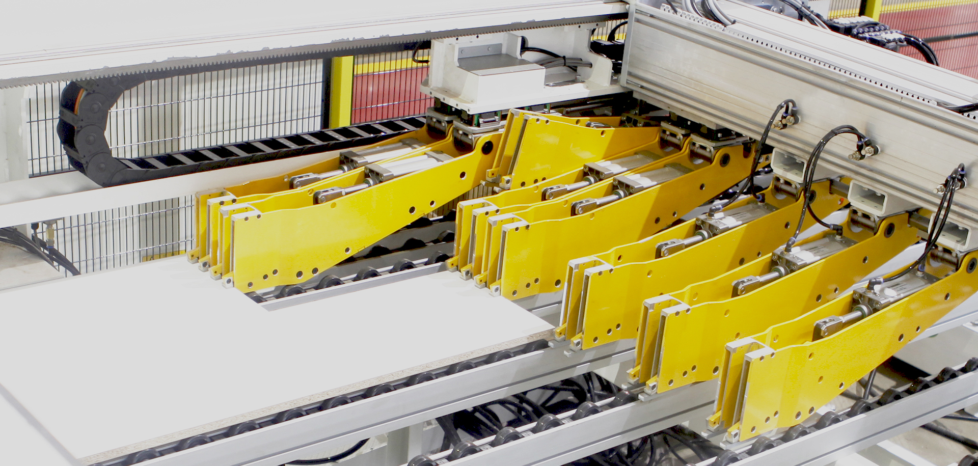 Beam Saw - Rear Feed Panel Dividing Saw