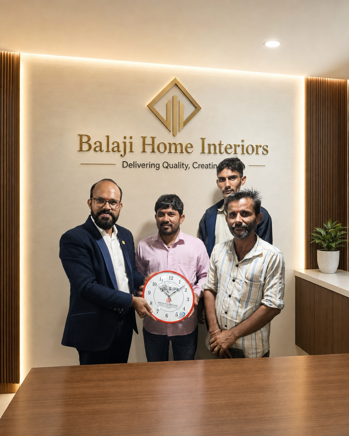 Successful Story Behind Balaji Home Interiors – Full Plant Installation, Jigani