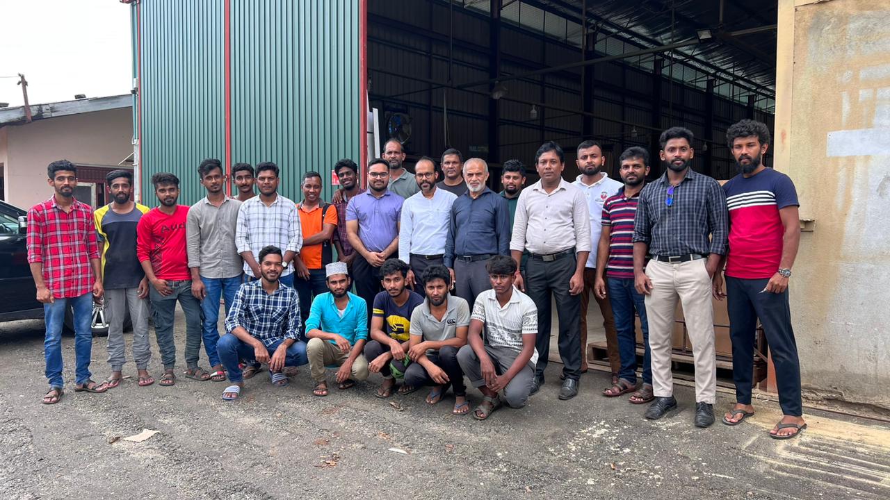 Asian Group of Companies, Sri Lanka – Installation
